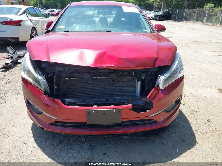 2016 HYUNDAI SONATA auction photo 6