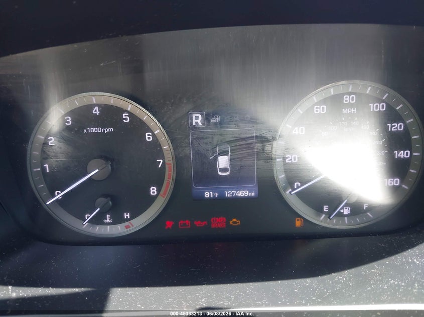 2016 HYUNDAI SONATA auction photo 7
