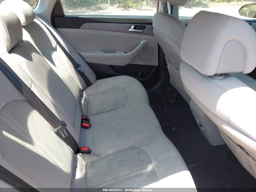 2016 HYUNDAI SONATA auction photo 8