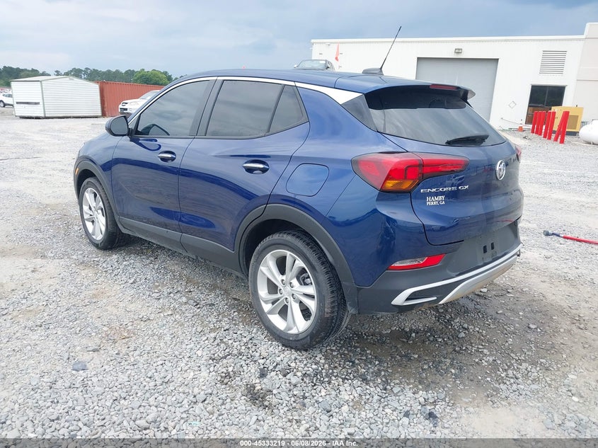 Vin: kl4mmbs2xpb099029, lot: 45831155, buick encore gx preferred fwd 20233