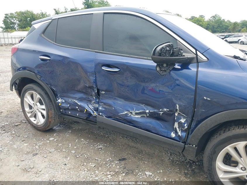 2023 Buick Encore Gx Preferred Fwd VIN: KL4MMBS2XPB099029 Lot: 45333219