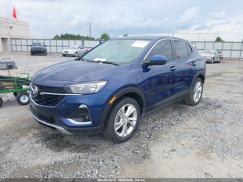 2023 BUICK ENCORE GX auction photo 2