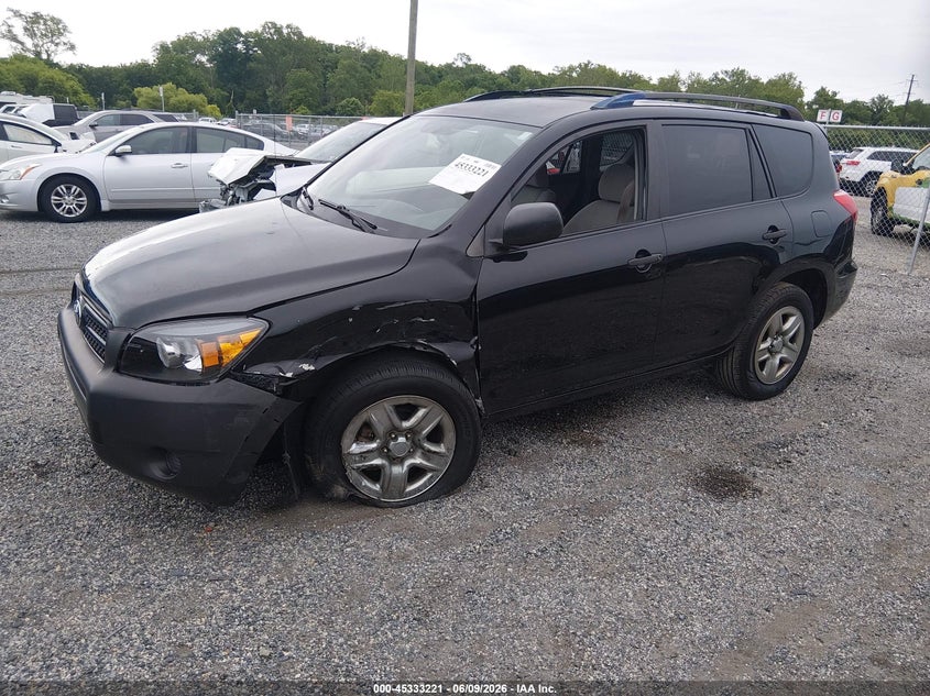 2007 TOYOTA RAV4 auction photo 2