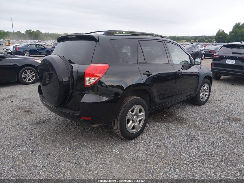 2007 TOYOTA RAV4 auction photo 4