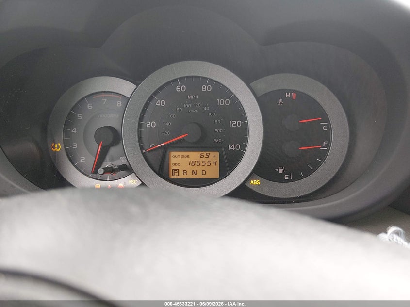 2007 TOYOTA RAV4 auction photo 7