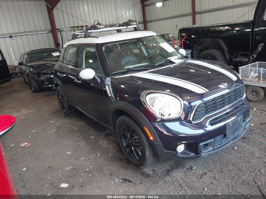2014 MINI COUNTRYMAN COOPER S