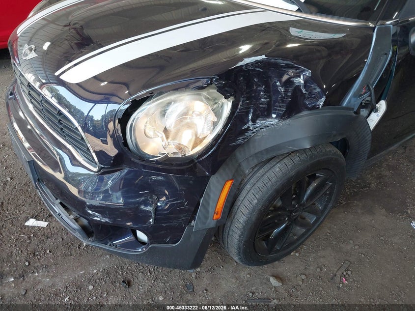 2014 Mini Countryman Cooper S VIN: WMWZC3C50EWP27423 Lot: 45333222