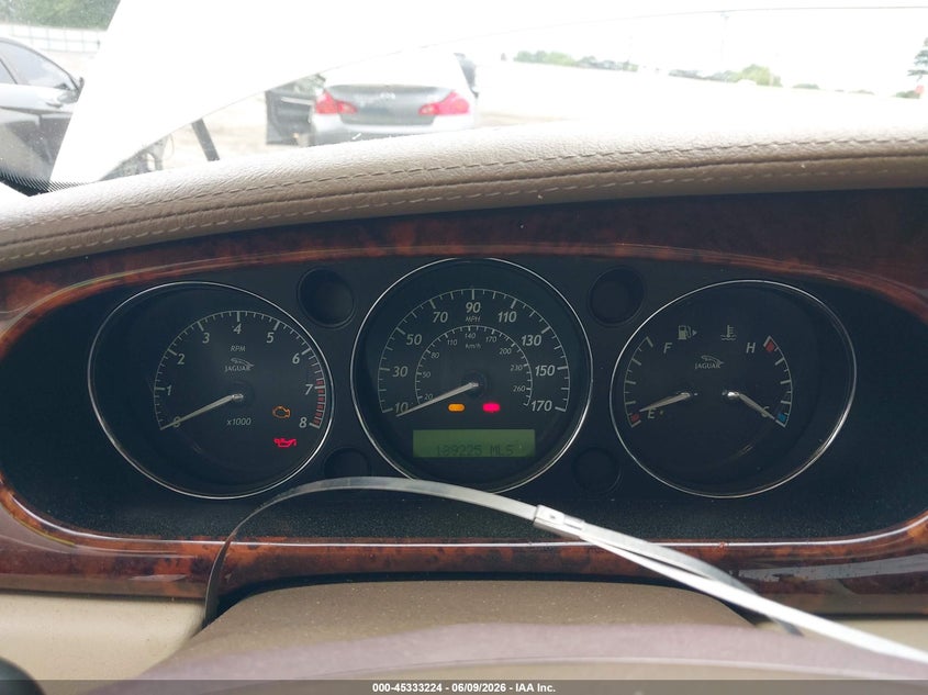 2008 Jaguar Xj Vanden Plas VIN: SAJWA82B48SH28560 Lot: 45333224
