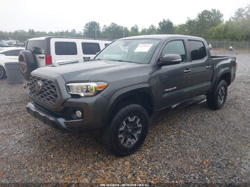 2023 TOYOTA TACOMA auction photo 2