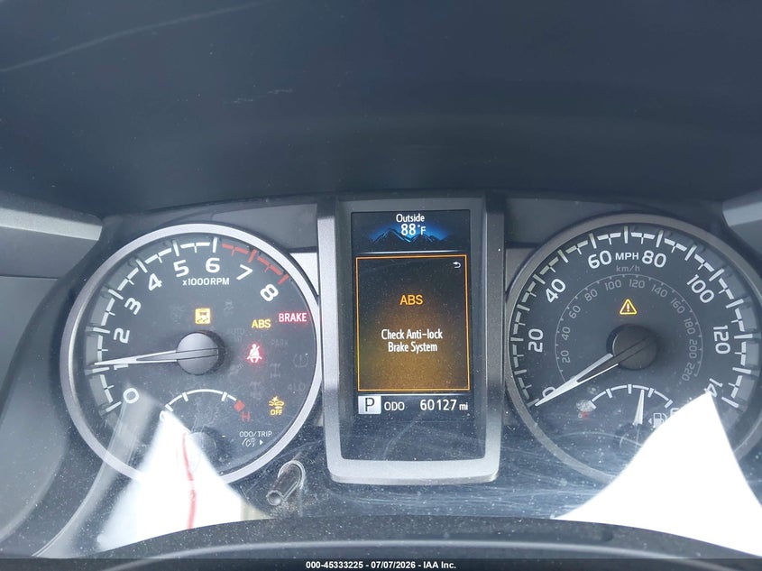 2023 TOYOTA TACOMA auction photo 7