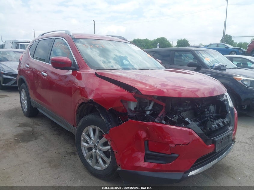2017 Nissan Rogue Sv