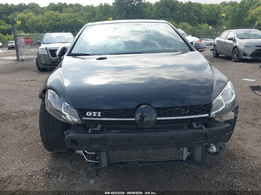 2016 Volkswagen Golf Gti S 4-Door VIN: 3VW4T7AU7GM056265 Lot: 45333229
