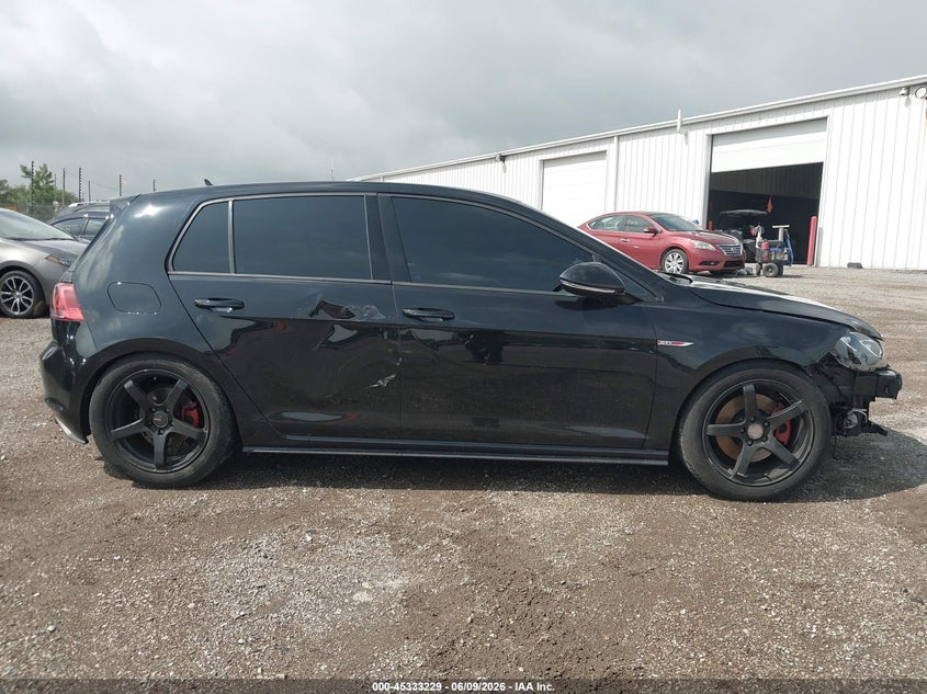 2016 Volkswagen Golf Gti S 4-Door VIN: 3VW4T7AU7GM056265 Lot: 45333229