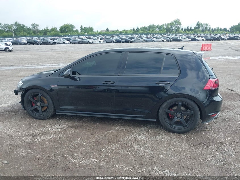 2016 Volkswagen Golf Gti S 4-Door VIN: 3VW4T7AU7GM056265 Lot: 45333229