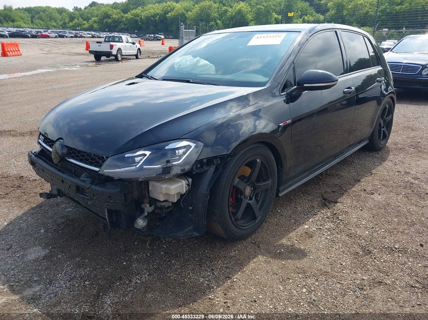 Vin: 3vw4t7au7gm056265, lot: 45831165, volkswagen golf gti s 4-door 20162