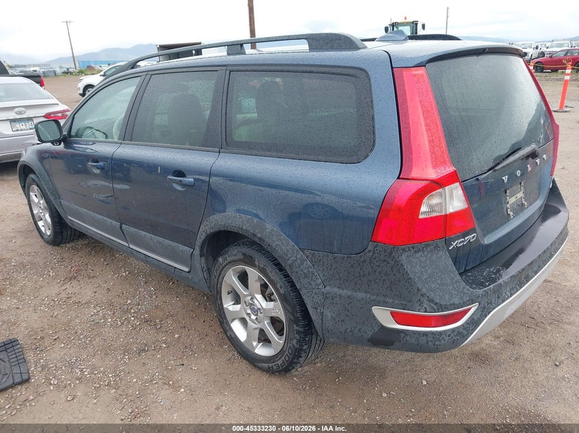 2008 VOLVO XC70 auction photo 3