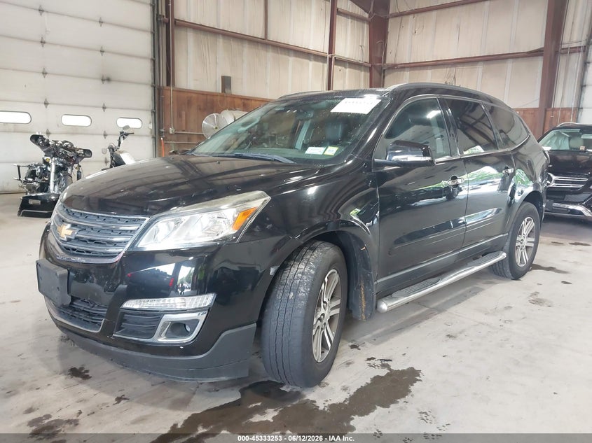 2017 Chevrolet Traverse 2lt 1GNKVHKD4HJ121779 photo 1