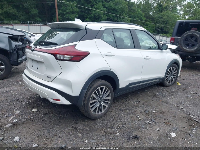 Vin: 3n1cp5dv6ml489477, lot: 45831194, nissan kicks sr xtronic cvt 20214