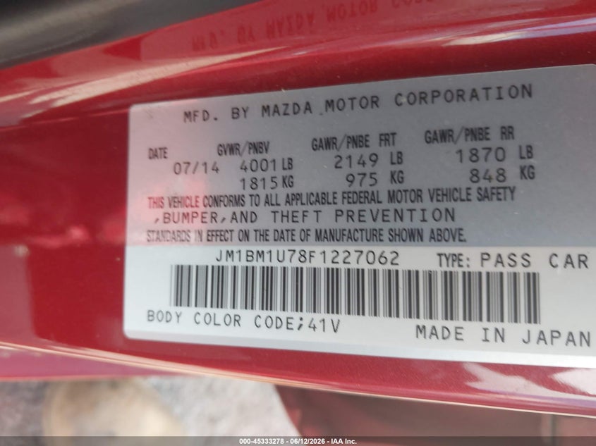 MAZDA MAZDA3 - zdjęcie 9