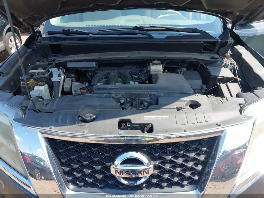 2013 Nissan Pathfinder Sl VIN: 5N1AR2MM8DC630349 Lot: 45333284