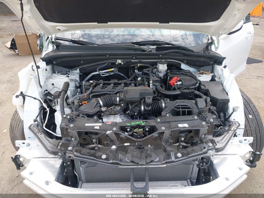 2025 Acura Adx A-Spec VIN: 3HDSA1H5XSM701297 Lot: 45333285