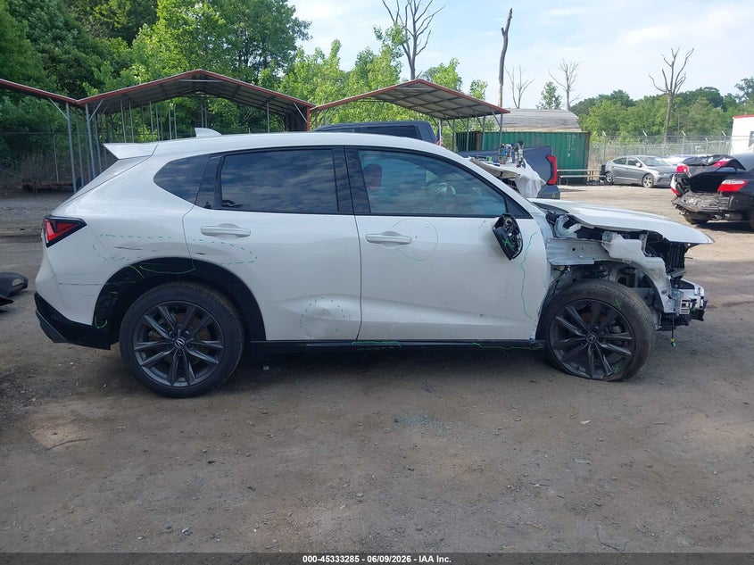 2025 Acura Adx A-Spec VIN: 3HDSA1H5XSM701297 Lot: 45333285