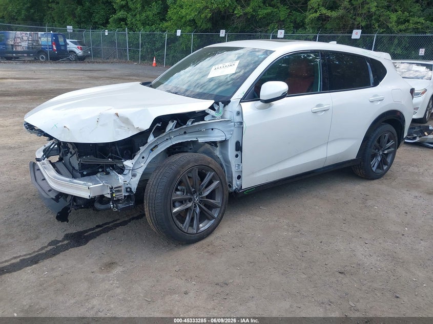 2025 ACURA ADX auction photo 2