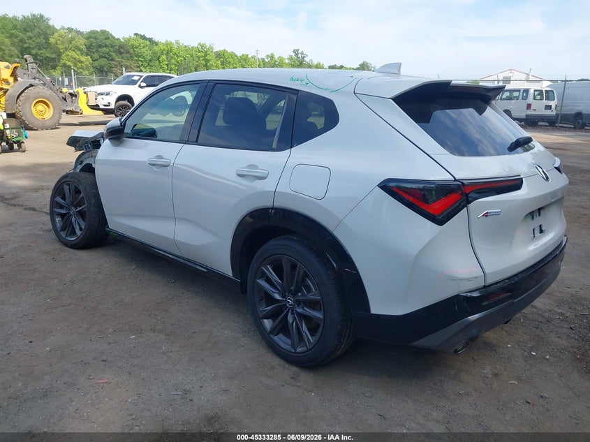 2025 ACURA ADX auction photo 3