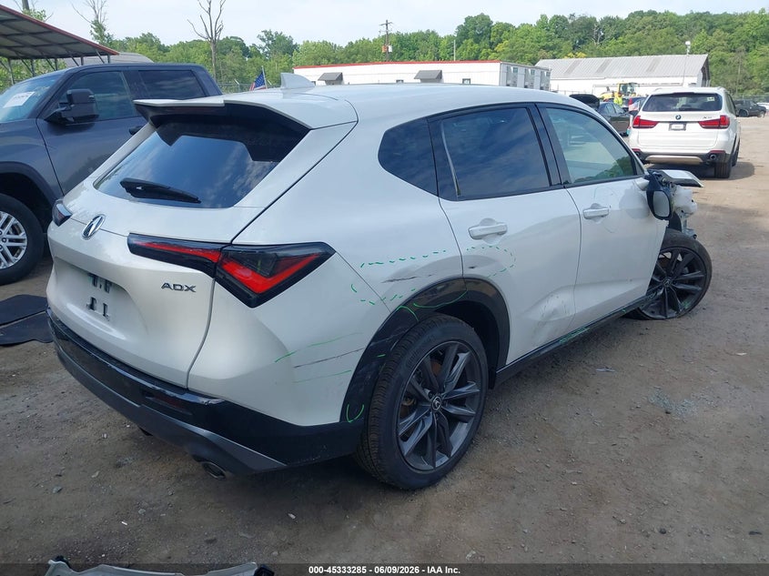 2025 ACURA ADX auction photo 4