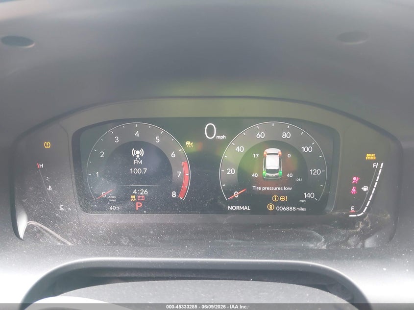 2025 ACURA ADX auction photo 7