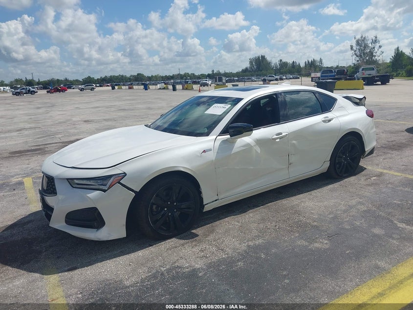 Vin: 19uub5f58na002514, lot: 45831223, acura tlx a-spec package 20222