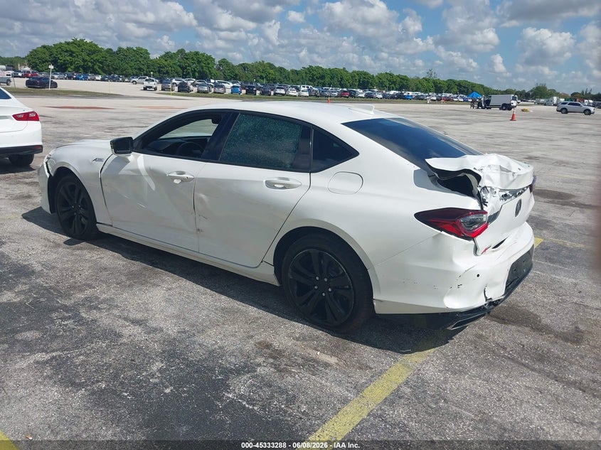 Vin: 19uub5f58na002514, lot: 45831223, acura tlx a-spec package 20223
