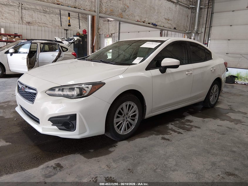 2017 Subaru Impreza 2.0i Premium 4S3GKAB63H3620495 photo 1