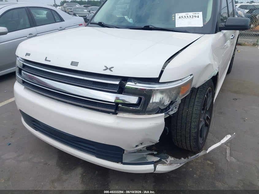2015 Ford Flex Sel VIN: 2FMGK5C83FBA15800 Lot: 45333294