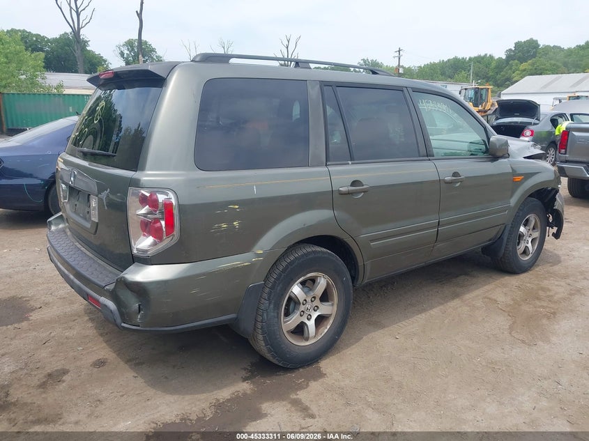 2006 HONDA PILOT auction photo 4