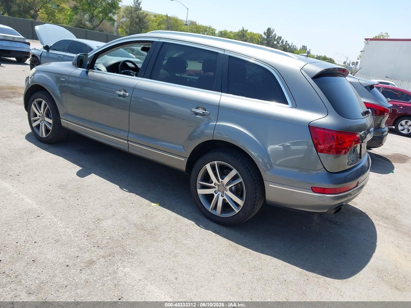 Vin: wa1lgafe6ed020569, lot: 45831248, audi q7 3.0t premium 20143