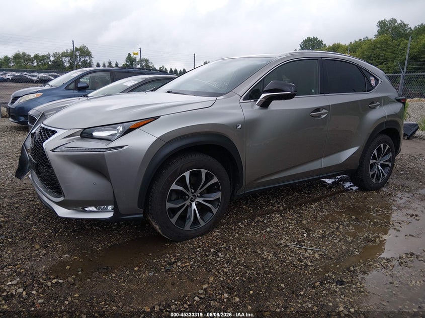 Vin: jtjbarbz3f2028701, lot: 45831255, lexus nx 200t f sport 20152