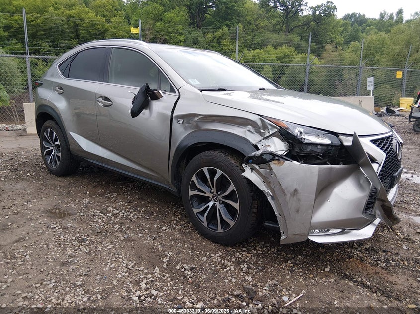 2015 Lexus Nx 200T
