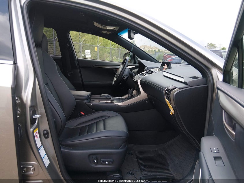 2015 LEXUS NX 200T auction photo 5