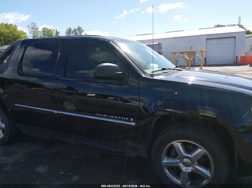 2009 Chevrolet Avalanche 1500 Ls VIN: 3GNFK12069G208309 Lot: 45333322