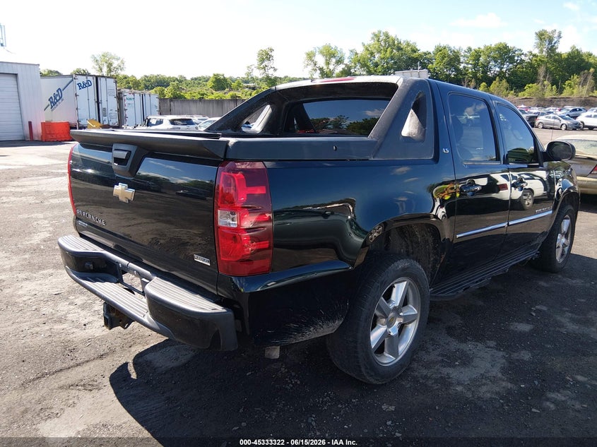 2009 CHEVROLET AVALANCHE 1500 auction photo 4