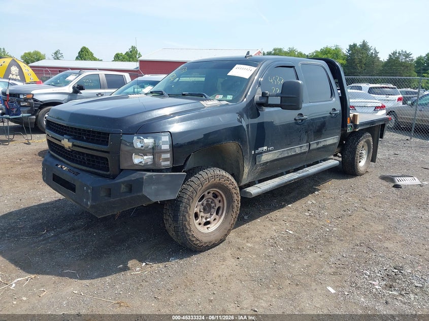 2007 Chevrolet Silverado 2500hd Ltz 1GCHK236X7F504782 photo 1