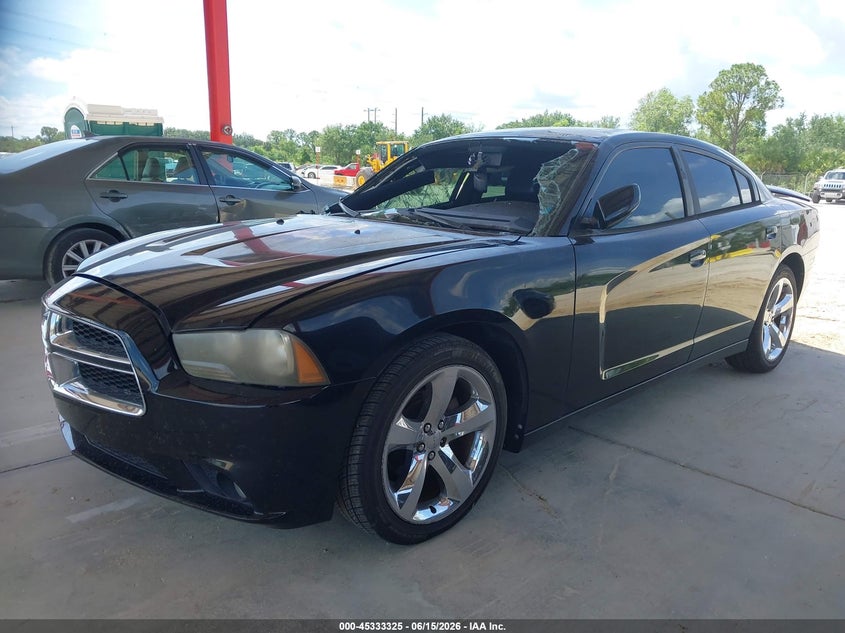 Vin: 2c3cdxhg1ch141935, lot: 45831261, dodge charger sxt 20122
