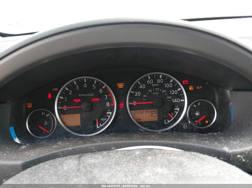 2005 Nissan Pathfinder Le VIN: 5N1AR18W95C726448 Lot: 45333335