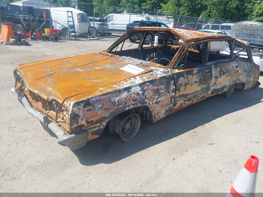 1964 CHEVROLET IMPALA auction photo 2