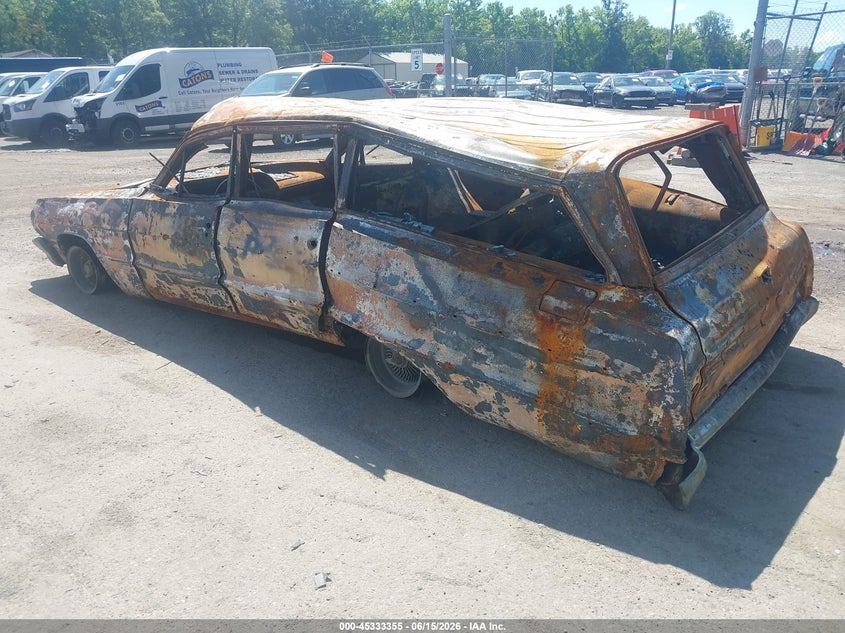1964 CHEVROLET IMPALA auction photo 3