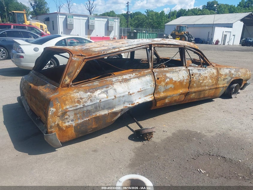 1964 CHEVROLET IMPALA auction photo 4