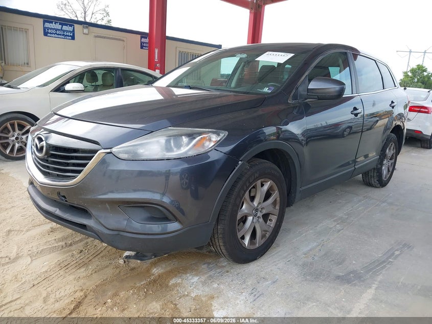 Vin: jm3tb3bv3f0448184, lot: 45831294, mazda cx-9 sport 20152