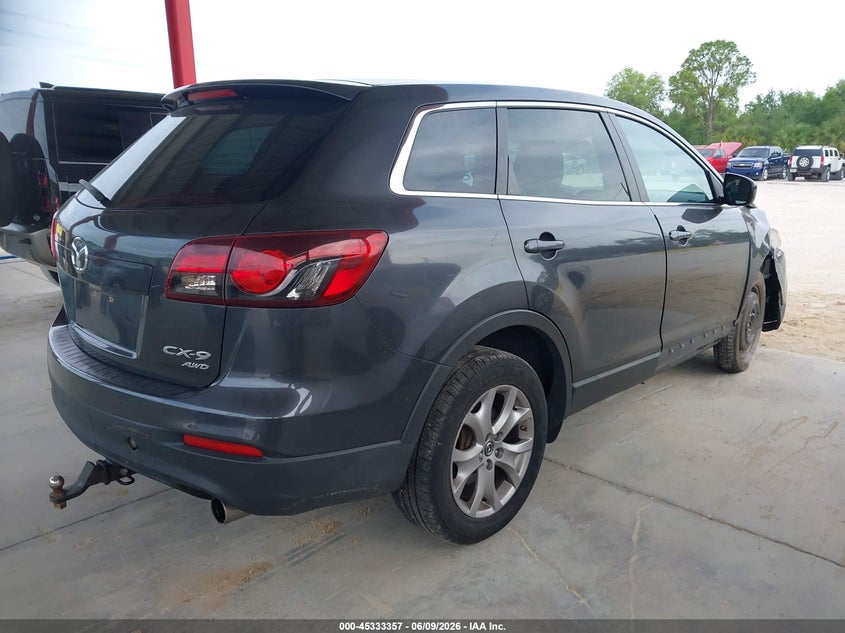 Vin: jm3tb3bv3f0448184, lot: 45831294, mazda cx-9 sport 20154