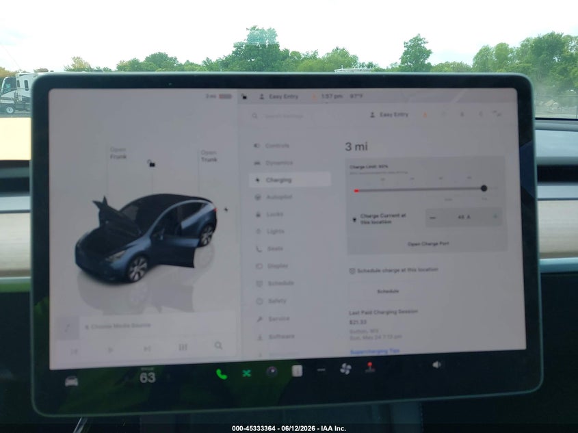 TESLA MODEL Y 2024 VIN 7SAYGDED6RF096669
